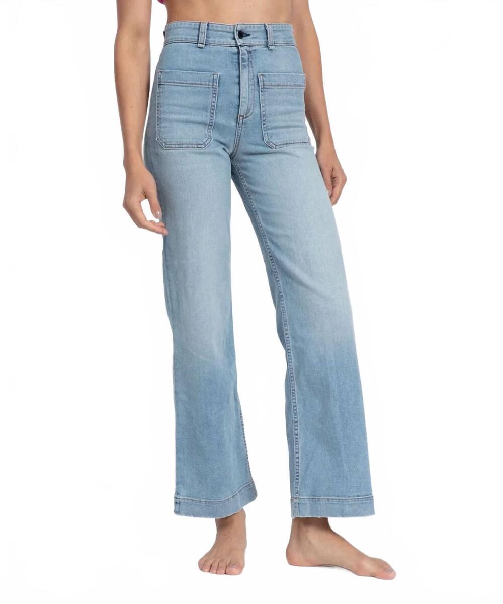 NEW ASKK NY sailor pants in water street